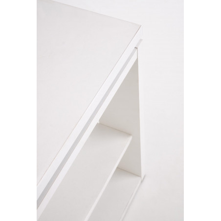 Ława Betty 120cm biała Halmar - Funkcja podnoszenia