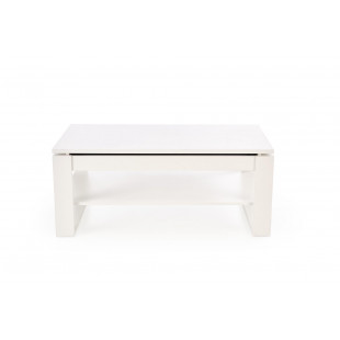Ława Betty 120cm biała Halmar - Funkcja podnoszenia