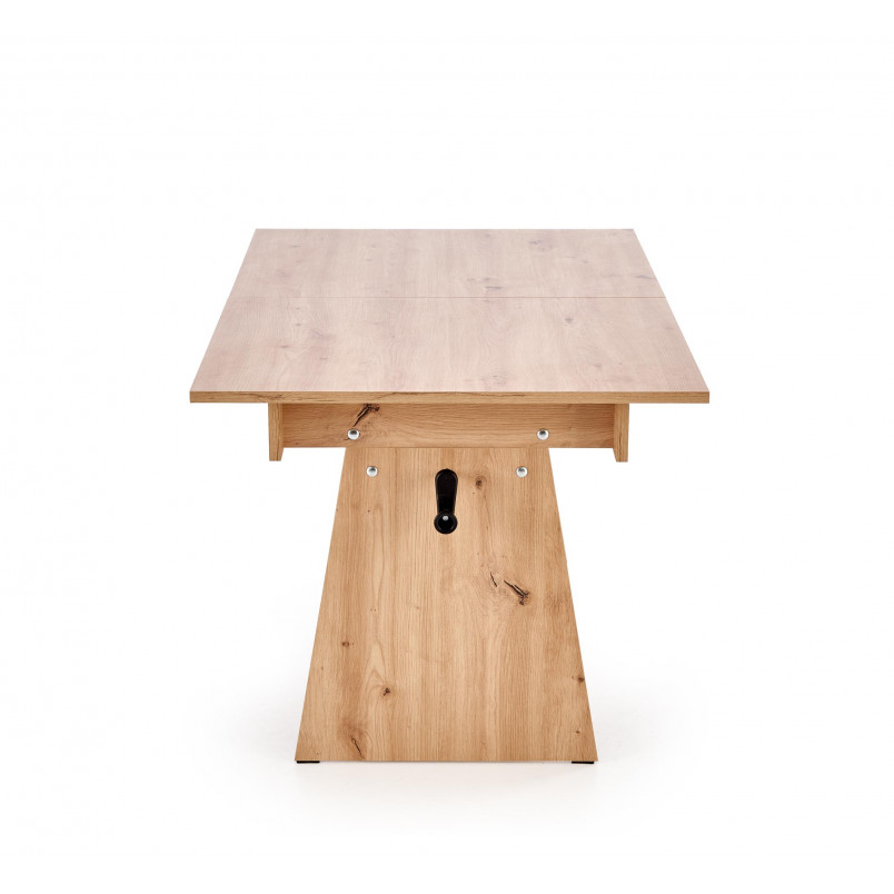 Ława rozkładana Erika 120-160cm dąb artisan | Halmar