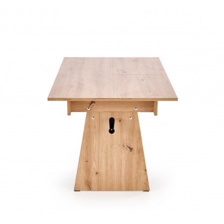 Ława rozkładana Erika 120-160cm dąb artisan | Halmar