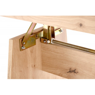 Ława rozkładana Erika 120-160cm dąb artisan | Halmar