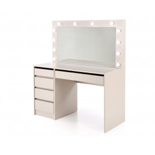 Toaletka Hollywood XL Halmar | 120x55cm, Kamyasz | Kup teraz!