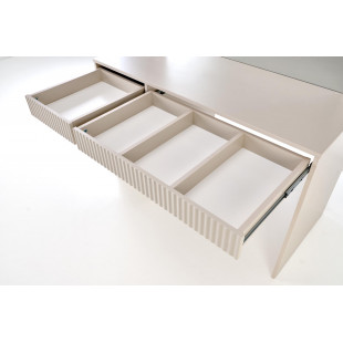 Toaletka Hollywood XL Halmar | 120x55cm, Kamyasz | Kup teraz!