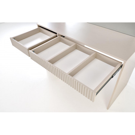Toaletka Hollywood XL Halmar | 120x55cm, Kamyasz | Kup teraz!