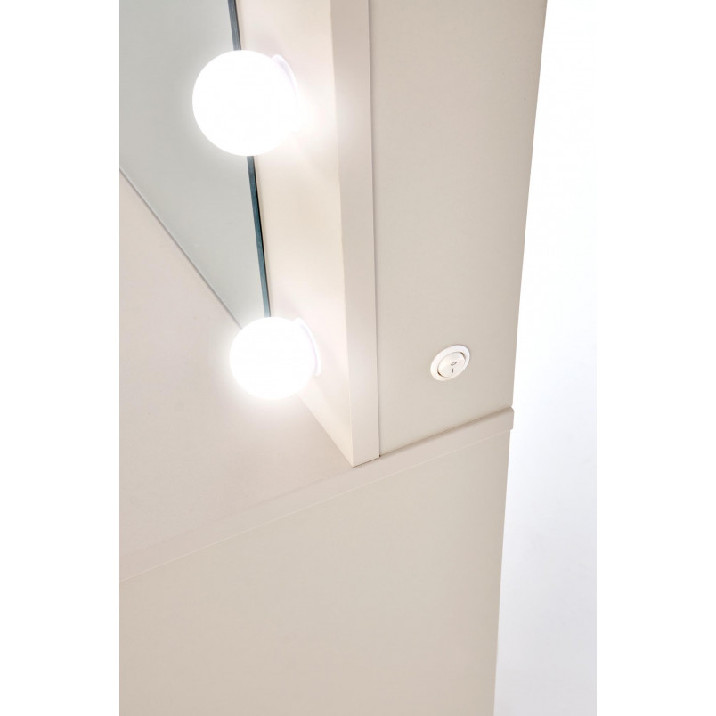 Toaletka Hollywood XL Halmar | 120x55cm, Kamyasz | Kup teraz!