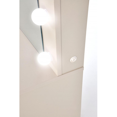 Toaletka Hollywood XL Halmar | 120x55cm, Kamyasz | Kup teraz!