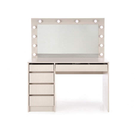 Toaletka Hollywood XL Halmar | 120x55cm, Kamyasz | Kup teraz!