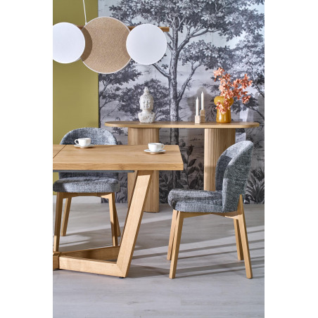 Stół rozkładany Massive III Halmar | Dąb naturalny 160-250x90