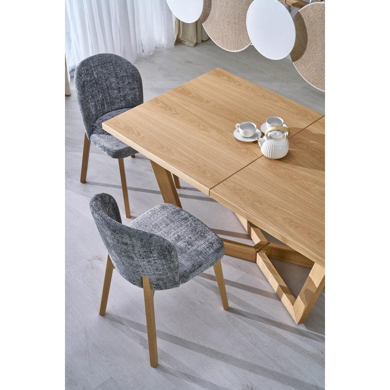 Stół rozkładany Massive III Halmar | Dąb naturalny 160-250x90