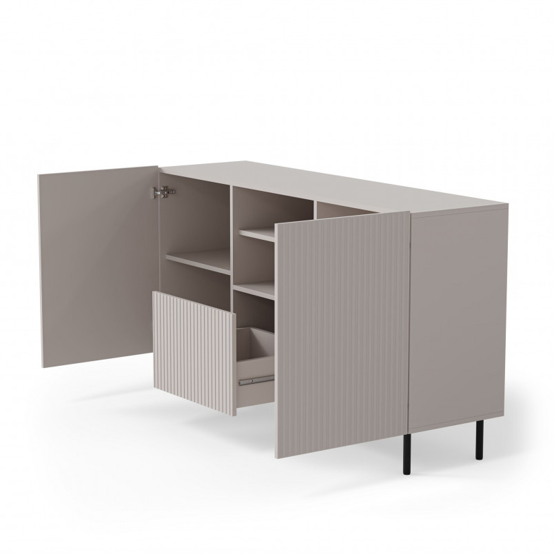 Komoda Paxos Halmar: Stylowe przechowywanie 150x40cm - KUP TERAZ!