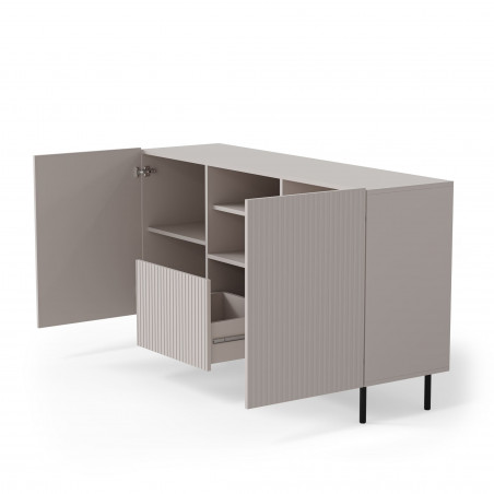 Komoda Paxos Halmar: Stylowe przechowywanie 150x40cm - KUP TERAZ!