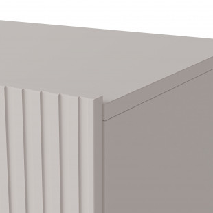 Komoda Paxos Halmar 180x40cm - Kaszmir/Czarny | Elegancki design