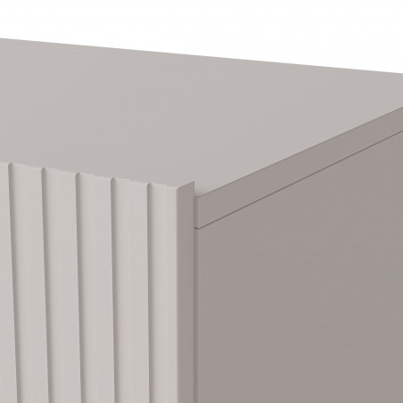 Komoda Paxos Halmar 180x40cm - Kaszmir/Czarny | Elegancki design