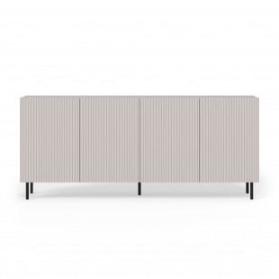 Komoda Paxos Halmar 180x40cm - Kaszmir/Czarny | Elegancki design