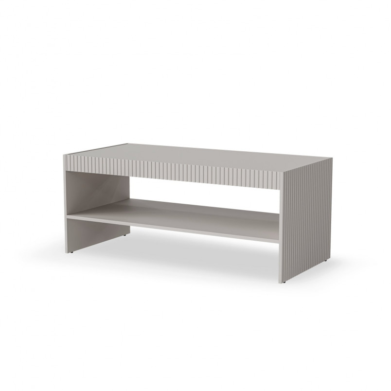 Stolik Paxos 120x50cm Halmar | Elegancki stolik z półką