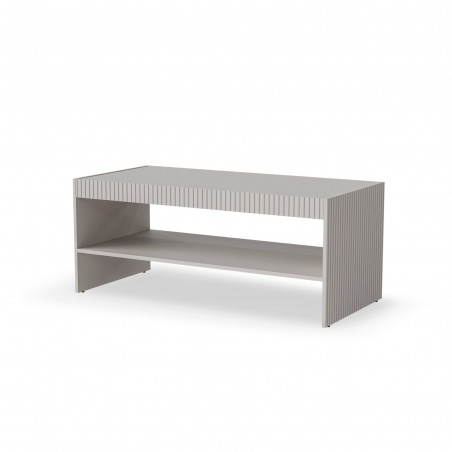 Stolik Paxos 120x50cm Halmar | Elegancki stolik z półką