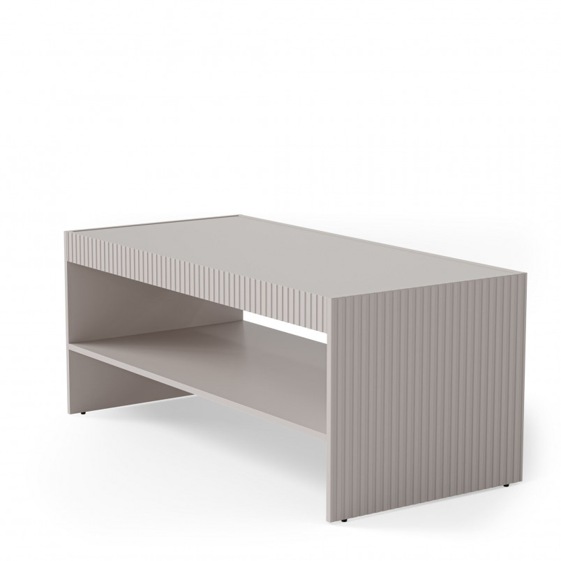 Stolik Paxos 120x50cm Halmar | Elegancki stolik z półką