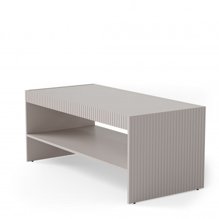 Stolik Paxos 120x50cm Halmar | Elegancki stolik z półką
