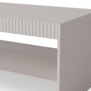 Stolik Paxos 120x50cm Halmar | Elegancki stolik z półką