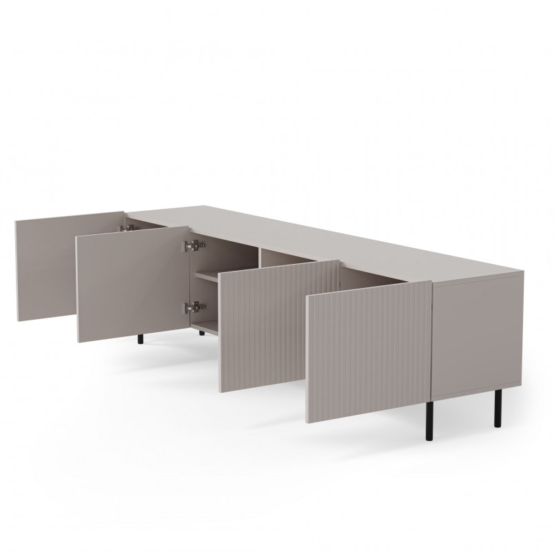 Szafka RTV Paxos 200cm Halmar | Nowoczesny Design