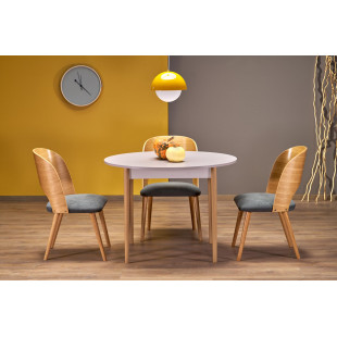 Stół okrągły rozkładany Halmar Pivot | 102-142cm | Kupi Online