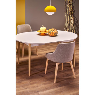 Stół okrągły rozkładany Halmar Pivot | 102-142cm | Kupi Online