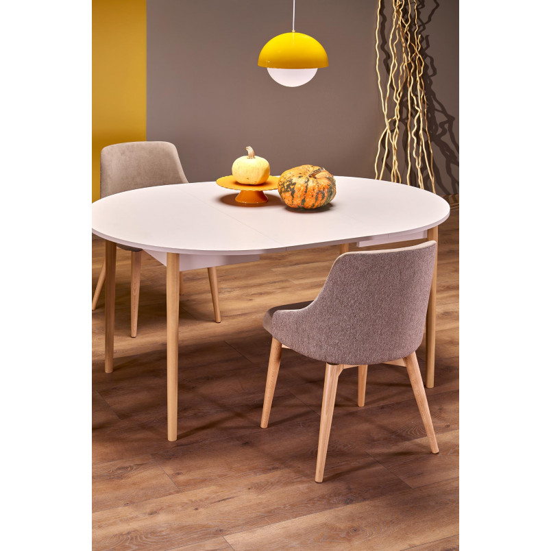 Stół okrągły rozkładany Halmar Pivot | 102-142cm | Kupi Online