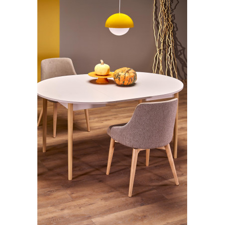 Stół okrągły rozkładany Halmar Pivot | 102-142cm | Kupi Online