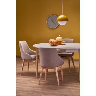 Stół okrągły rozkładany Halmar Pivot | 102-142cm | Kupi Online