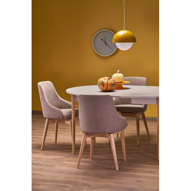 Stół okrągły rozkładany Halmar Pivot | 102-142cm | Kupi Online