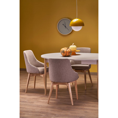 Stół okrągły rozkładany Halmar Pivot | 102-142cm | Kupi Online