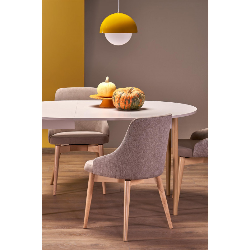 Stół okrągły rozkładany Halmar Pivot | 102-142cm | Kupi Online