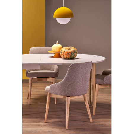 Stół okrągły rozkładany Halmar Pivot | 102-142cm | Kupi Online