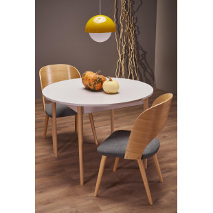 Stół okrągły rozkładany Halmar Pivot | 102-142cm | Kupi Online