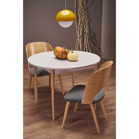 Stół okrągły rozkładany Halmar Pivot | 102-142cm | Kupi Online
