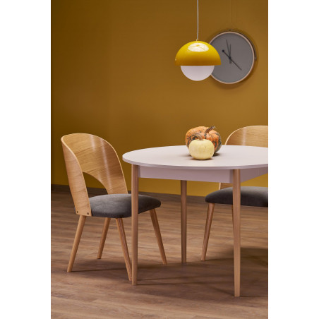 Stół okrągły rozkładany Halmar Pivot | 102-142cm | Kupi Online