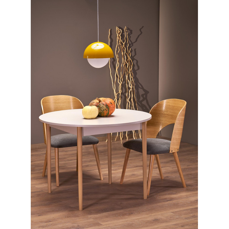 Stół okrągły rozkładany Halmar Pivot | 102-142cm | Kupi Online
