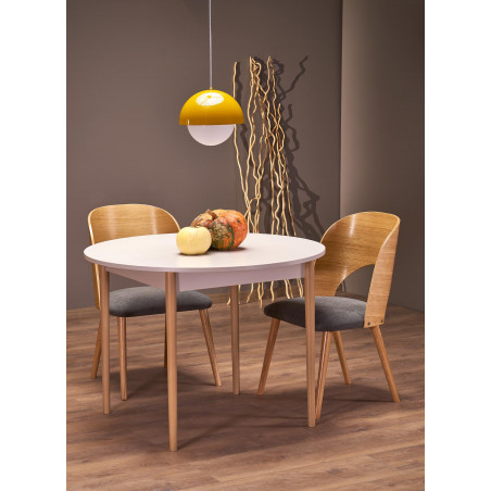Stół okrągły rozkładany Halmar Pivot | 102-142cm | Kupi Online