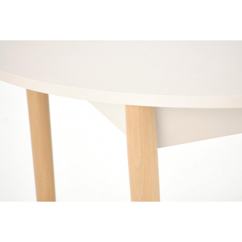 Stół okrągły rozkładany Halmar Pivot | 102-142cm | Kupi Online