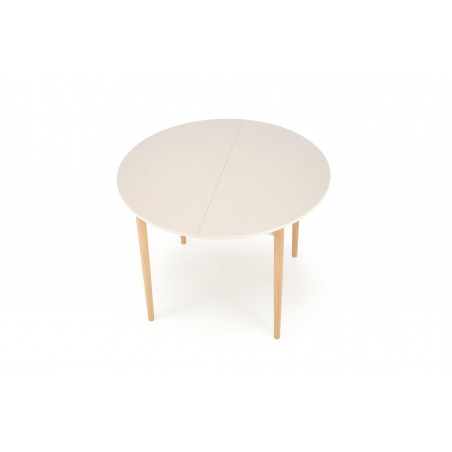 Stół okrągły rozkładany Halmar Pivot | 102-142cm | Kupi Online