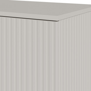 Komoda Random II Halmar 160x40 - Kaszmir/Orzech/Czarny | Meble Halmar