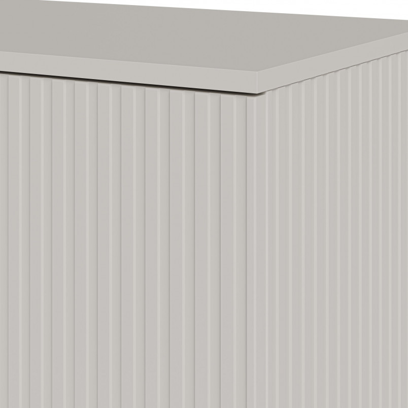 Komoda Random II Halmar 160x40 - Kaszmir/Orzech/Czarny | Meble Halmar
