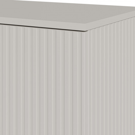 Komoda Random II Halmar 160x40 - Kaszmir/Orzech/Czarny | Meble Halmar