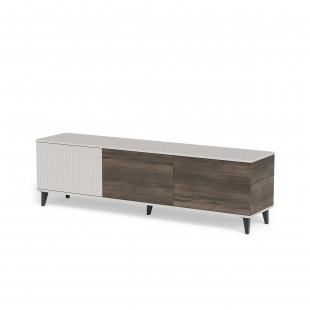 Szafka RTV Random II Halmar: 180x40cm - Stylowy Design