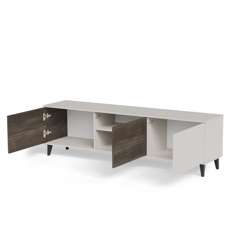 Szafka RTV Random II Halmar: 180x40cm - Stylowy Design