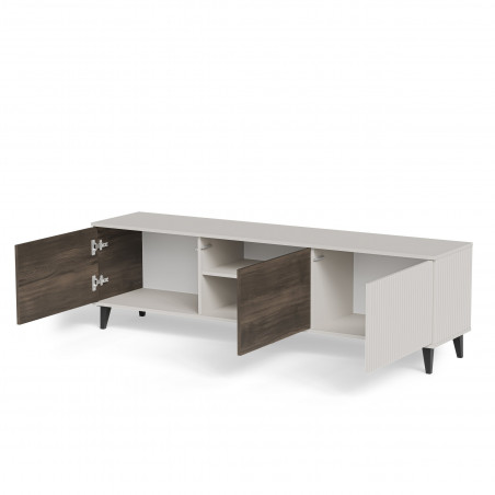 Szafka RTV Random II Halmar: 180x40cm - Stylowy Design