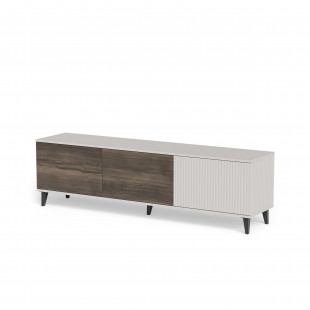 Szafka RTV Random II Halmar: 180x40cm - Stylowy Design