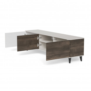 Szafka RTV Random II Halmar: 180x40cm - Stylowy Design