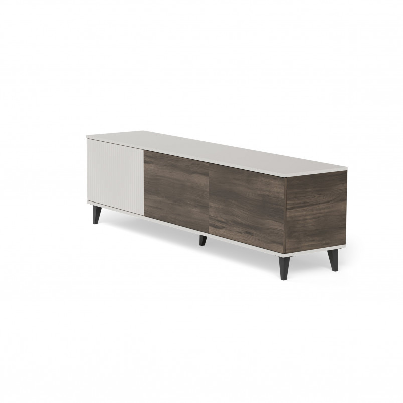 Szafka RTV Random II Halmar: 180x40cm - Stylowy Design