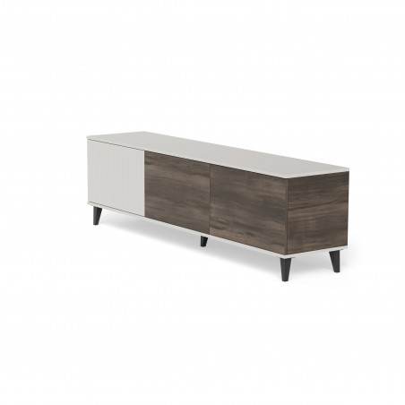 Szafka RTV Random II Halmar: 180x40cm - Stylowy Design